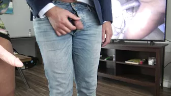 Big ass Arab woman ass fucks stepson with new strap-on toy