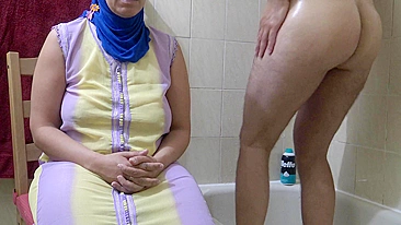 Muslim wife wants hubby's cock in dirty Arab XXX perversions