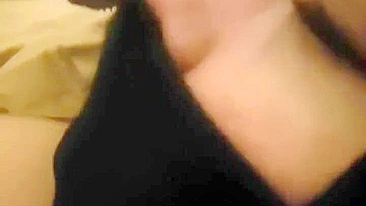 Hijab mom sucks dick with lust after great arab cam sex