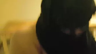 Nude Arab mom works her magic on cock in POV