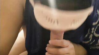 Aram mom with big tits devours cock in Arab POV
