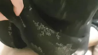 Muslim mature mom knows a lot in throating dick