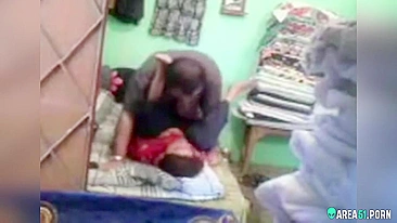 Devout wife in hijab cheating in hotel with husband's friend