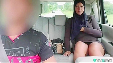Faxe Taxi Muslim Girls Free Full Length Videos - Local taxi driver fucks naughty married Muslim wife in hijab for money |  AREA51.PORN