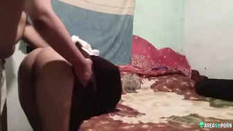 Poor Arab mom in forced to have sex with landlord without taking off hijab