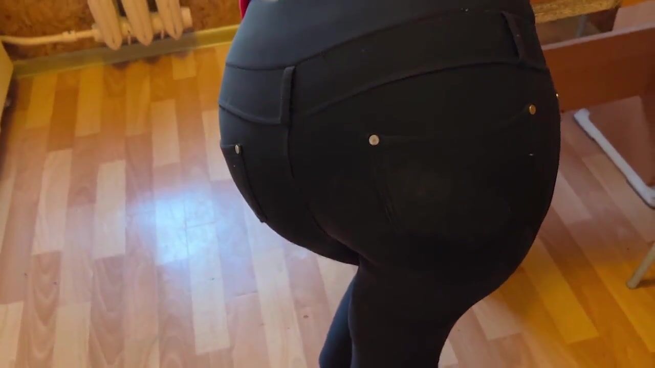 If the my mom takes off her jeans, then can have anal sex when daddy gone