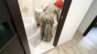 Homemade Taboo XXX Video - Big ass mom bends over and gets sodomized in the bathroom
