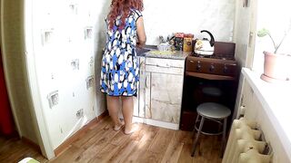 Another great homemade XXX video with redhead mommy and her beloved step son