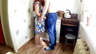 Another great homemade XXX video with redhead mommy and her beloved step son