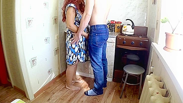 Another great homemade XXX video with redhead mommy and her beloved step son