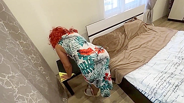 Hot taboo XXX video which deals with a nymphomaniac mom that seduces young dude