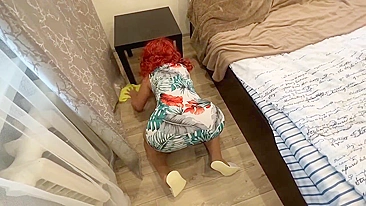 Hot taboo XXX video which deals with a nymphomaniac mom that seduces young dude