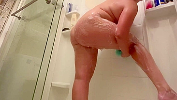 Son 'installs spy camera in bathroom to watch mom's best friend showering