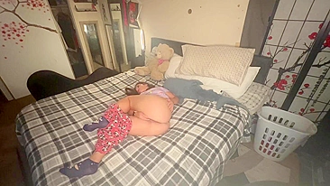 Son 'installs spy cam on parents room and secretly filmed masturbating mom