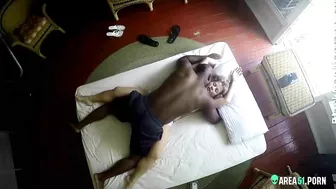 Son installed spy cam and caught mom cheating with a fitness trainer porn