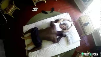 Son installed spy cam and caught mom cheating with a fitness trainer porn