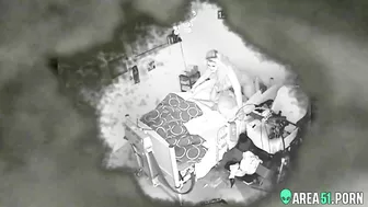 Wife installed spy cam in the home and caught husband fucks babysitter