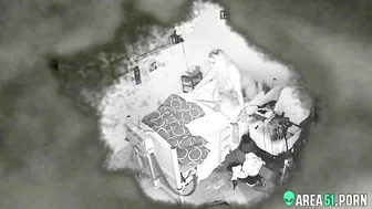 Wife installed spy cam in the home and caught husband fucks babysitter