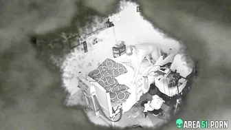 Wife installed spy cam in the home and caught husband fucks babysitter