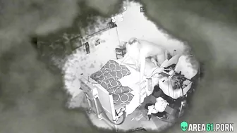 Wife installed spy cam in the home and caught husband fucks babysitter