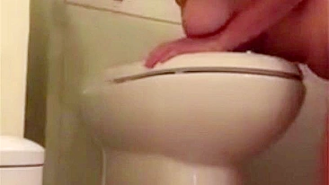 I saw porn history on daughter's phone she nasty bitch licking the toilet bowl