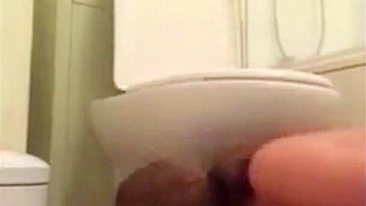 I saw porn history on daughter's phone she nasty bitch licking the toilet bowl