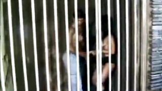 Rapped indian girl, Jabardasti hard sex in a dog kennel