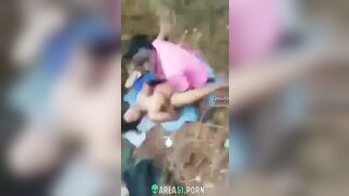 Babe ki jangal me chudai! girlfriend fucking outdoor in hindi