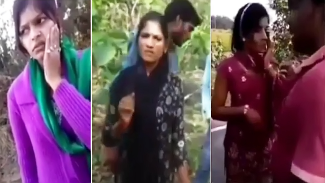 Desi couple caught having sex in jungle