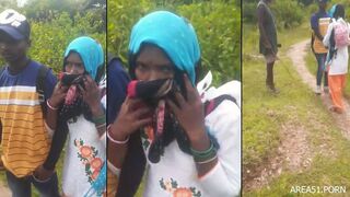 Jangle Me Girl Friend Ki Chudai - Jangal Me Mangal â€“ Couple has outdoor sex caught by village people | AREA51. PORN