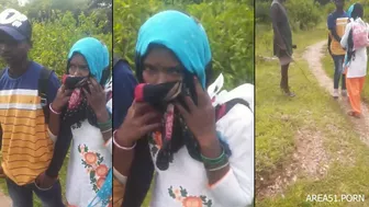 Jangal Me Mangal! leaked XXX Desi mms, naughty couple caught on camera Jangal Me Mangal! leaked XXX Desi mms, naughty couple caught on camera