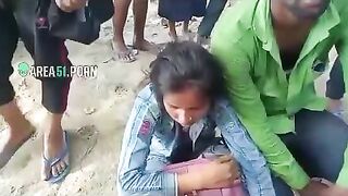 Jangal Me Mangal! Naughty couple caught on camera. Desi XXX mms leaked