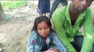 Jangal Me Mangal! Naughty couple caught on camera. Desi XXX mms leaked