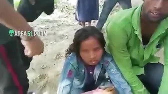 Jangal Me Mangal! Naughty couple caught on camera. Desi XXX mms leaked