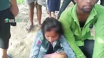 Jangal Me Mangal! Naughty couple caught on camera. Desi XXX mms leaked