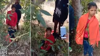 XXX Desi mms. Lustful indian girl caught while doing Mangal in the forest XXX Desi mms. Lustful indian girl caught while doing Mangal in the forest