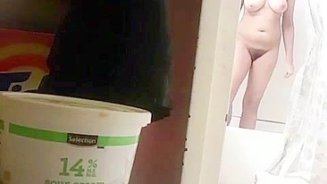 Desi XXX MMs leaked. Indian sister secretly caught nude in bathroom