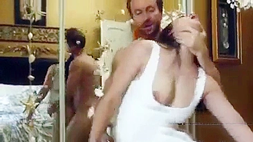 Rapped indian aunty, Jabardasti forced Desi XXX sex