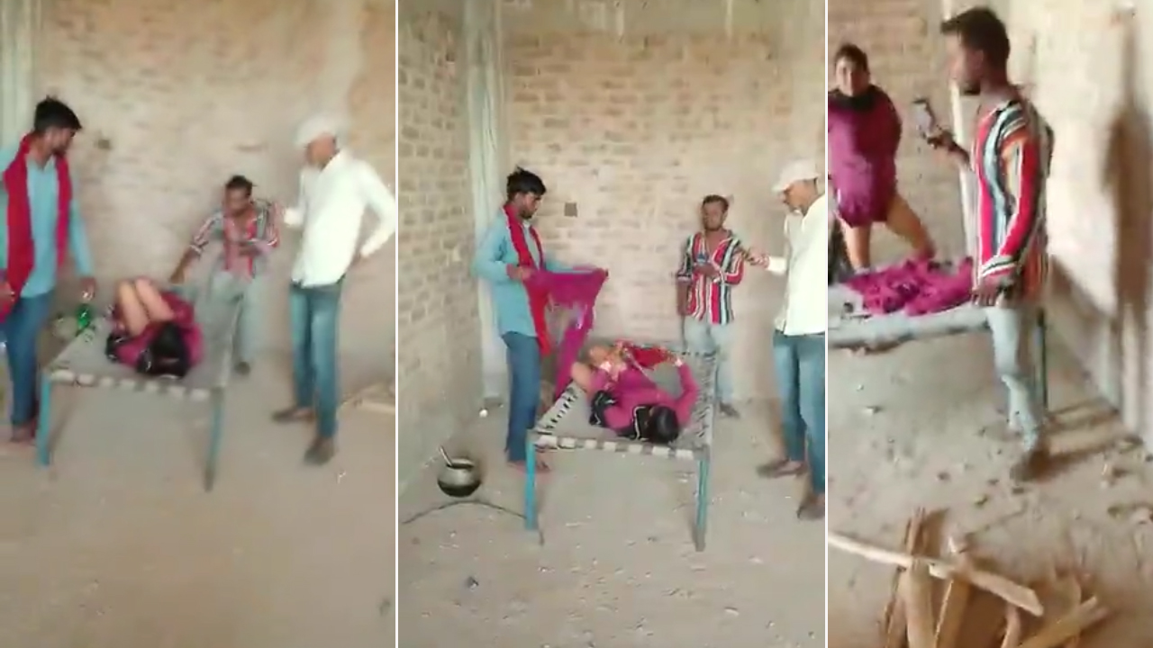 Desi group sex