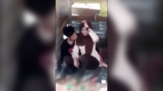 Beaten Wife Porn - Cute village wife beating XXX video on Area51.porn