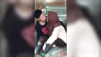 A dusky Indonesian village wife and her husband's best friend have hardcore sex