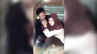 A dusky Indonesian village wife and her husband's best friend have hardcore sex