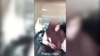 A dusky Indonesian village wife and her husband's best friend have hardcore sex