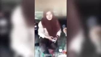 A dusky Indonesian village wife and her husband's best friend have hardcore sex