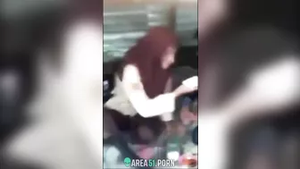 A dusky Indonesian village wife and her husband's best friend have hardcore sex