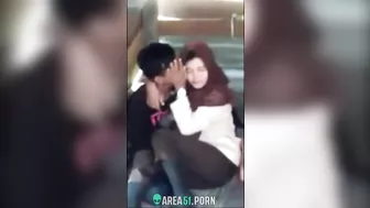 A dusky Indonesian village wife and her husband's best friend have hardcore sex