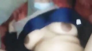 Stolen XXX Indonesian clip pribadi bu guru madrasah fuck sang bekas murid