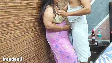 Private XXX Desi porn. Bhabhi ko hotel mei choda, Hindi talk