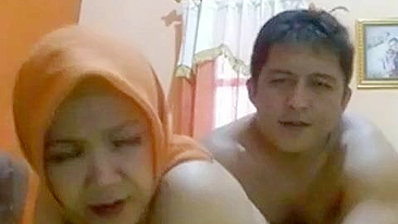 Dusky Indonesia village wife hardcore sex with hubby best friend