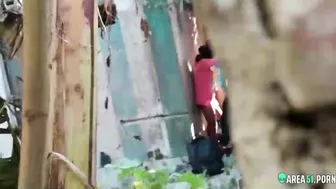 Leaked desi mms. Indian lovers outdoor caught, village college teacher fuck coed